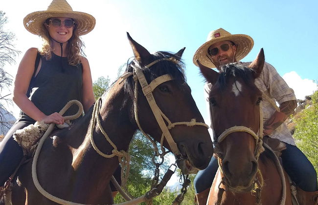 Horseback Riding in Cochiguaz - Photo 1