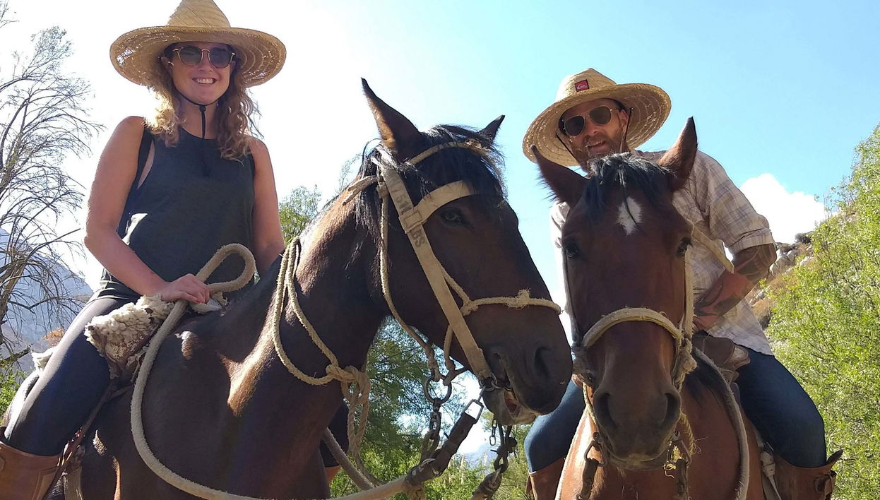 Paseo a caballo por Cochiguaz