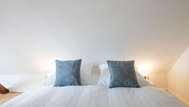 Exklusive Wohnung auf dem Deich an der Nordsee - Foto 3, Habitación