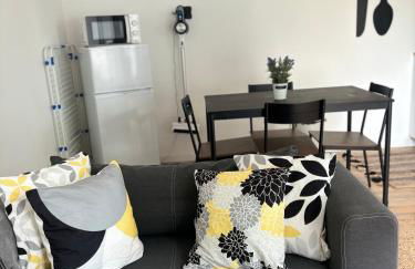 Studio calme avec cour privative Parking Jacuzzi option - Foto 11