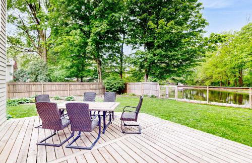 Heart Pond Resort Home in Carmel-Westfield Area - Foto 21