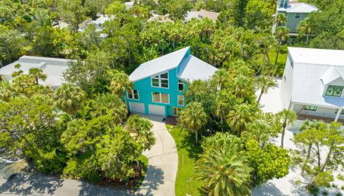 Palm Paradise - Pet Friendly Home on Siesta Key w/ Large Heated Private Pool & Outdoor Area! - Foto 5
