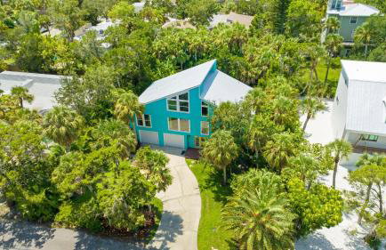 Palm Paradise - Pet Friendly Home on Siesta Key w/ Large Heated Private Pool & Outdoor Area! - Foto 5