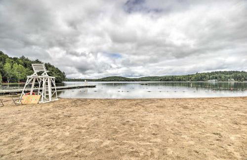 Pet-Friendly Saranac Lake Retreat with Deck and Yard - Foto 2