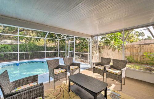 Peaceful Venice Villa w/ Patio - 2 Miles to Beach! - Foto 21