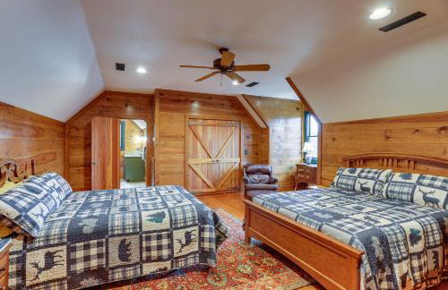 Lakefront Custom-Built Mentone Home Game Room! - Foto 20