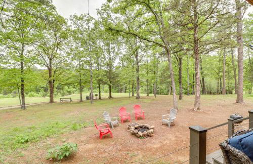 Gorgeous Drasco Home Near Greers Ferry Lake! - Foto 32