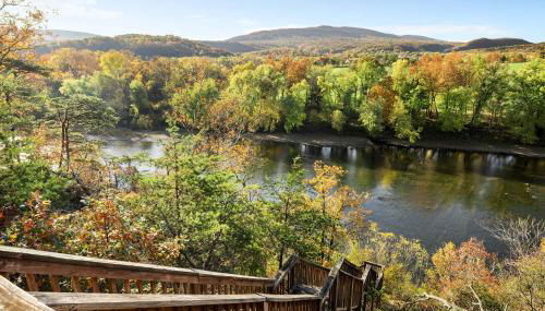 Riverfront Log Cabin w Fireplace Grill & Fire Pit - Foto 2