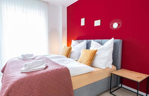 Golden Design Apartment, Zentral, Familie und Business, 1000 Mbit - Foto 20