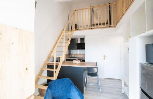 Beau Studio Rénové - Lille JB Lebas - Foto 11