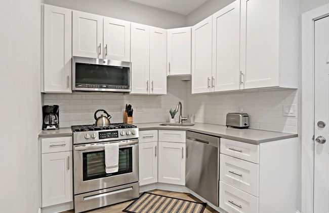 3BR Apt in Logan Square Walkable to Highlights - Central Park S6 - Foto 20