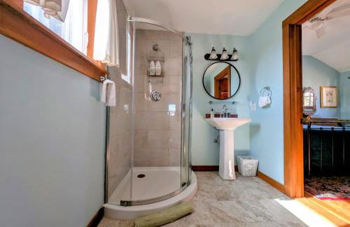 Waterfall Sea Cottage Family fire pit waterfront sleeps 4 - Foto 14