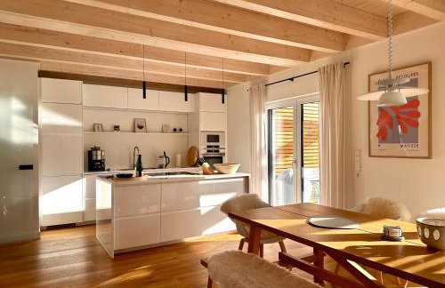 Ferienhäuser Ankerplatz 1 und 2 Usedom mit Sauna, Kamin und Garten - Foto 27