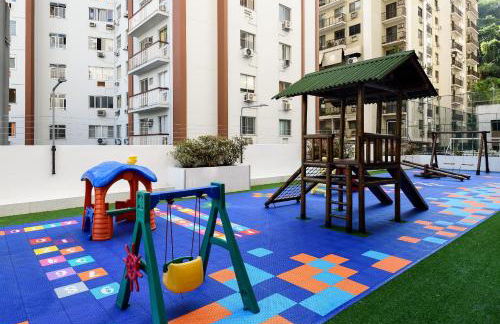 2Qtos c/ Piscina e Garagem no Humaitá|HMT 282/1301 - Foto 69