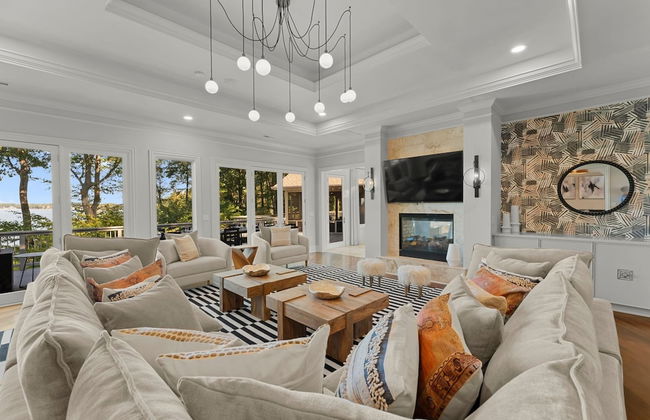 Modern Masterpiece by Avantstay Waterfront Private Dock - Foto 1