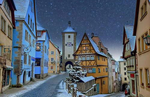 TauberChalet I Private Spa mit Sauna & Whirlpool I Natur I 10 Min zur Altstadt - Foto 13