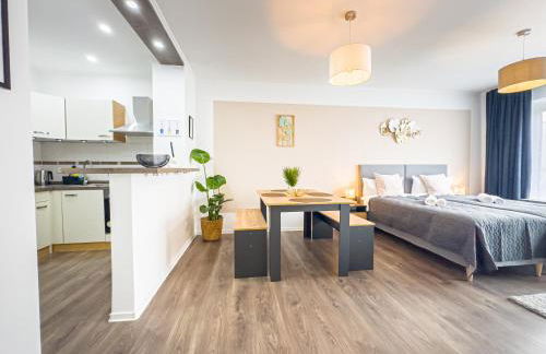 ImmoStay Waterfront Apartments - Balkon über Bremen & Parking - Foto 19