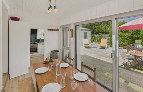 300m plage - maison pour 7 avec grande terrasse - Foto 8