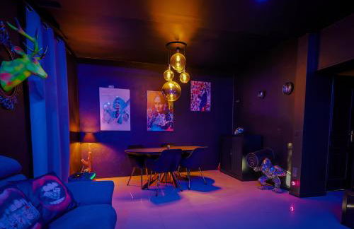 Appartement POP ART - Asterix,CDG,Chantilly,Disney - Foto 12