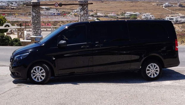 Mykonos Luxury Transfer - Chauffeur professionnel Services VIP - Photo 4, Mercedes Benz monospace VITO