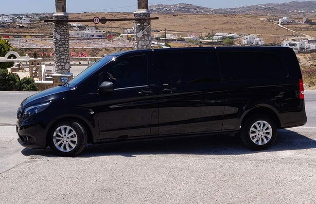 Mykonos Luxury Transfer - Servicios VIP de Chofer Profesional - Foto 4