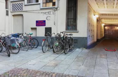 Flat Liberty Turin center Porta Susa, reserved parking - Foto 29