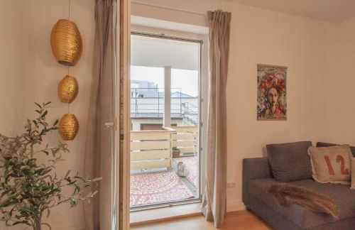 100m2 City Apartment mit Terrasse nahe Residenz und Altstadt - Foto 23