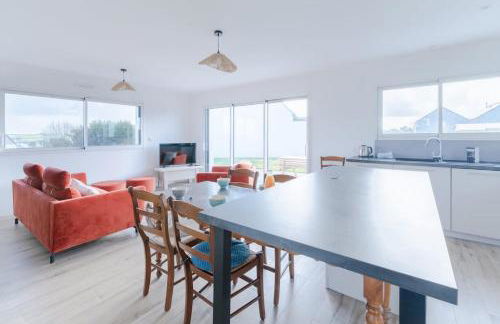 TY NEVEZ - Jolie maison neuve avec petite vue mer - Foto 7