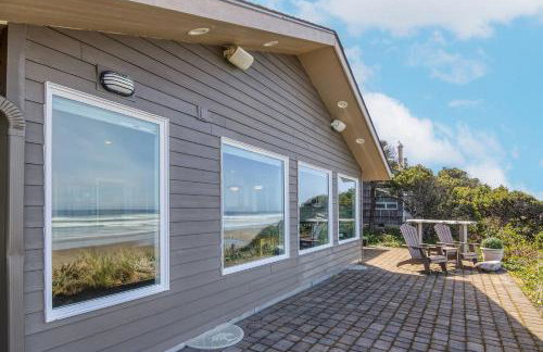 Ocean Front with Beautiful Views! The Beach House-Seal Rock - Foto 26