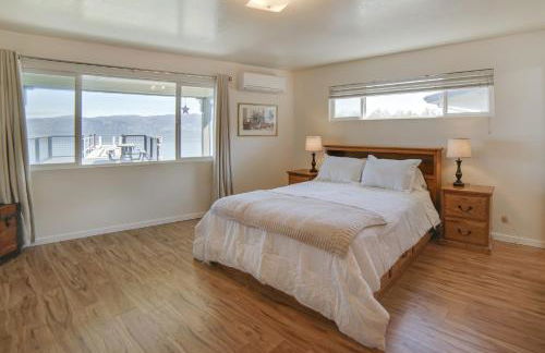 Waterfront Lakeport Rental Home with Private Dock! - Foto 10