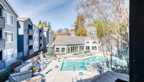 Sunnyvale 1BR w Gym Pool BBQ nr Apple SFO-896 - Foto 5, Other