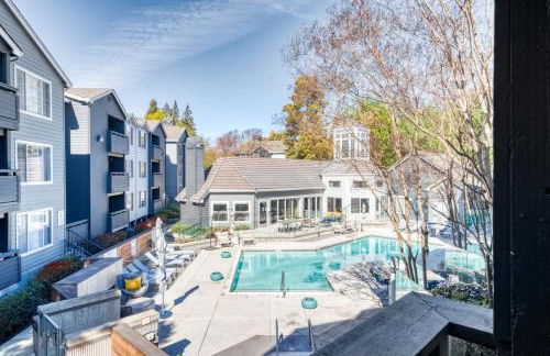 Sunnyvale 1BR w Gym Pool BBQ nr Apple SFO-896 - Foto 5