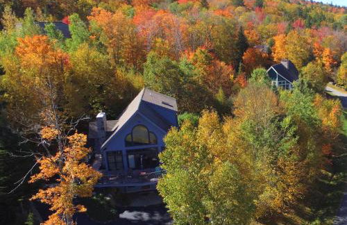 E5 Beautiful Bretton Woods slopeside home amazing views of Mount Washington Hot Tub AC - Foto 62