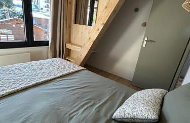 Appartement le StelO Les Gets 6 personnes aux pieds des pistes 2 chambres - Foto 14