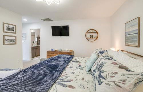 1 Mi to Colonial Beach Boardwalk Home with Fire Pit - Foto 12