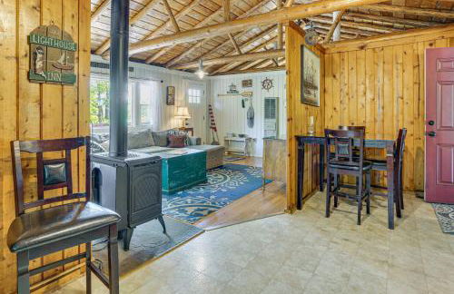 Boat, Hike and Fish Rustic Greenwood Retreat - Foto 10