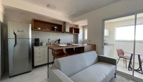 Apto com sacada gourmet e piscina – perto do centro de Bauru - Foto 2