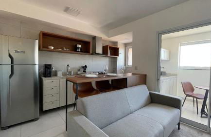 Apto com sacada gourmet e piscina – perto do centro de Bauru - Foto 2