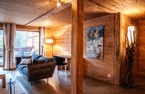 Demi-Chalet en plein coeur de Chamonix - Gabi - Photo 22