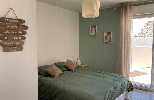 L’écurie - Maison neuve 5 personnes, piscine - Foto 13