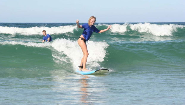 Enjoying the experience