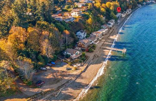 Waterfront Haven with Spectacular View in Bainbridge - Foto 36