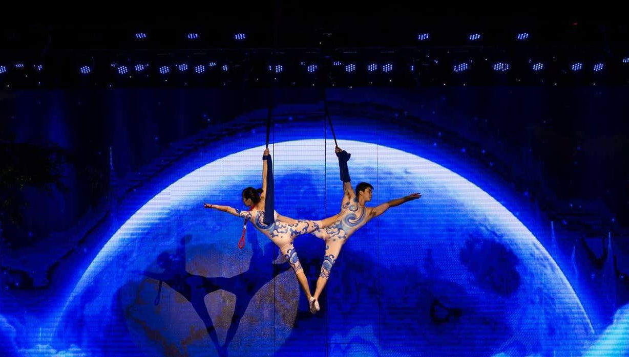 Entrada a Charming Danang Show