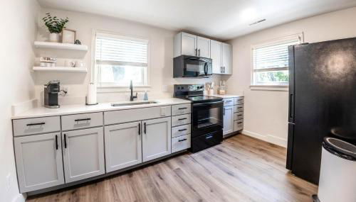 thsldo 1 - Downtown Lincoln Apartment - Foto 3, stove