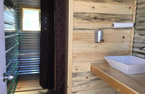 Lupine Cabin, Glamour Camping, Stunning Skies and Sunrise Views - Foto 7