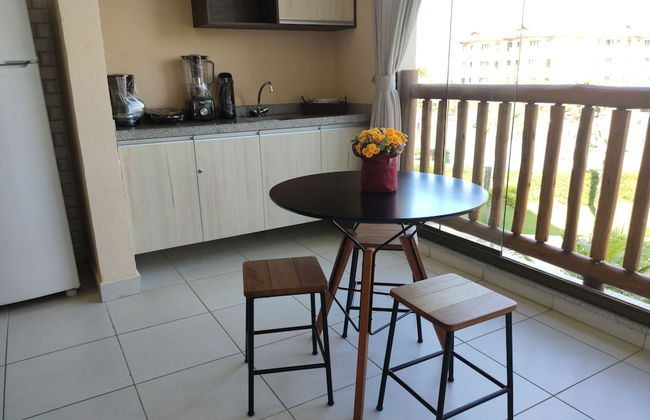 VG Sun Cumbuco Luxo 2 quartos 6 pessoas By DM Apartments - Foto 80