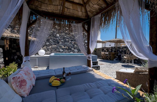 Rock Villas Santorini - Villa Legend Castle View Jacuzzi 130 sq m up to 7 Guests - Foto 11