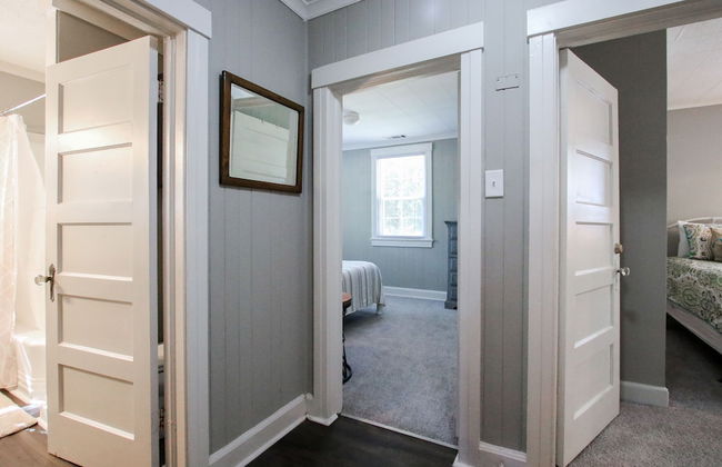 Historic Cottage for 6 Porch swing Pets - Foto 42