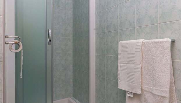 Apartments Kisic - Two-bedroom Apartment With Terrace - Foto 5, Baño