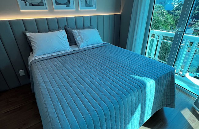 Duplex Leblon com Garagem Vista Cristo - 2 Quartos - Foto 1